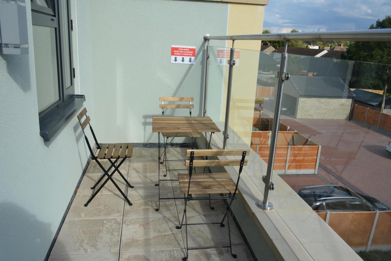 8 Jarn Court Apartment Оксфорд Екстериор снимка